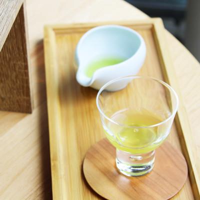 ふるさと納税 新富町 宮崎日本茶専門店　極上煎茶80g　極上深蒸し茶80g【GF31】 |  | 01