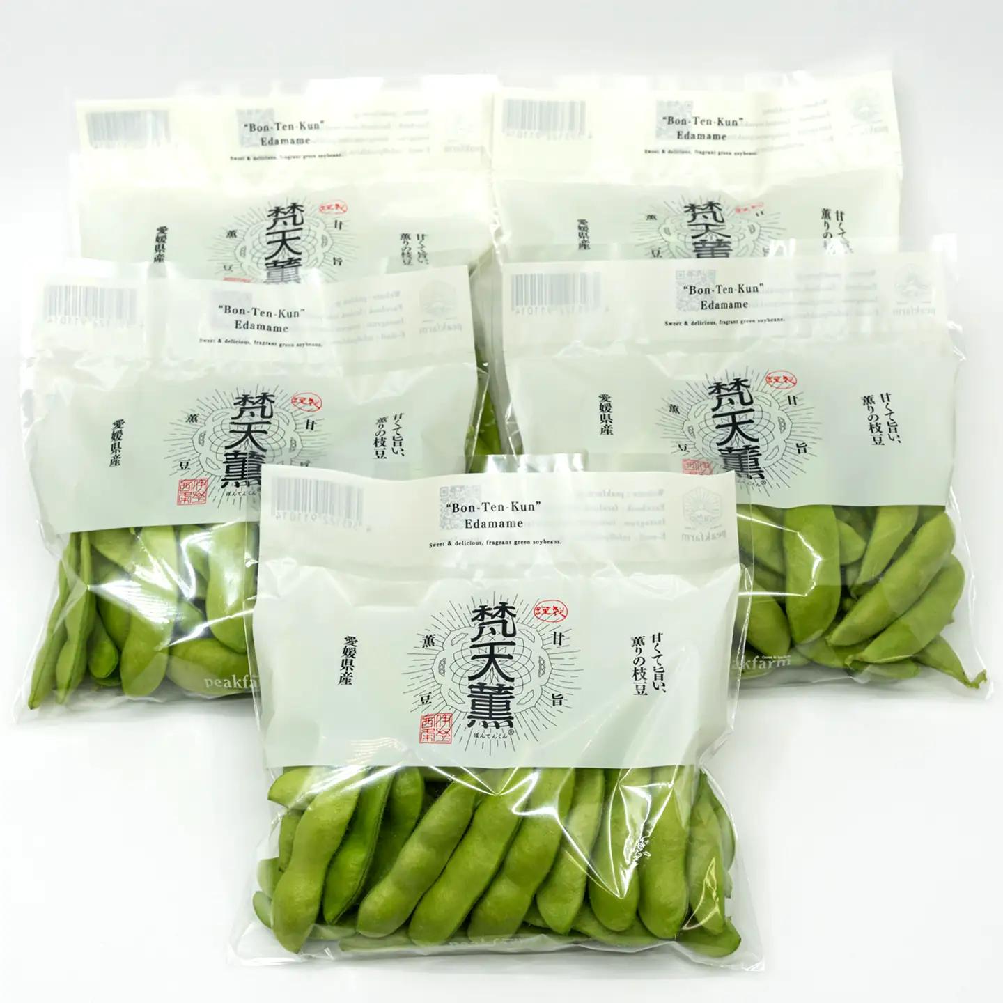 枝豆 梵天薫えだまめ（優品・家庭用）180g×5袋 枝豆