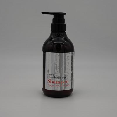 ふるさと納税 蘭越町 【毎月定期便】シラカシャンプープラス　500ml全4回