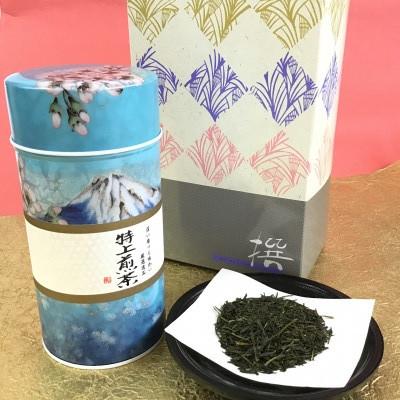 ふるさと納税 袋井市 深蒸し新茶《大走り》新茶缶200g