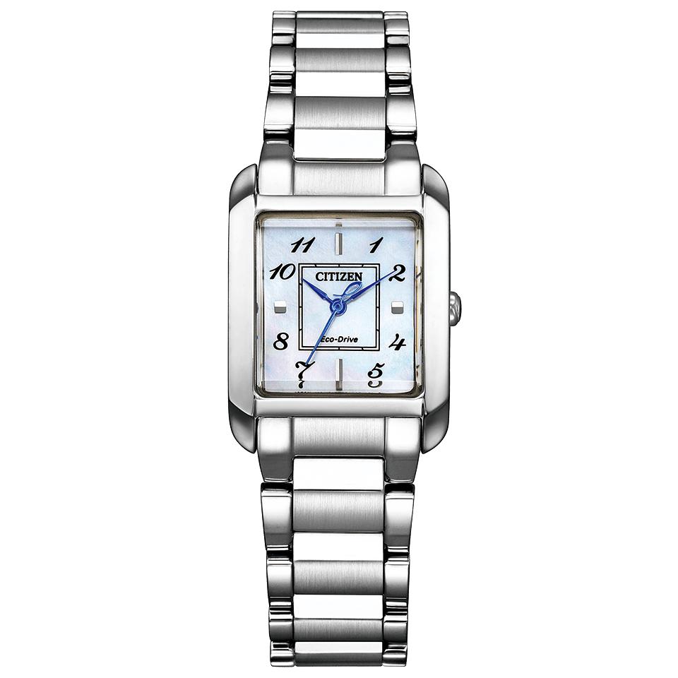 
            シチズン 腕時計 シチズンL EW5600-87D CITIZEN 時計 SQUARE Collection 岩手県 北上市 Q0230 松村時計店 レディース ファッション 小物 ウォッチ 白蝶貝 光発電エコ・ドライブ 5気圧防水 ※2/3より価格変更となりました
          