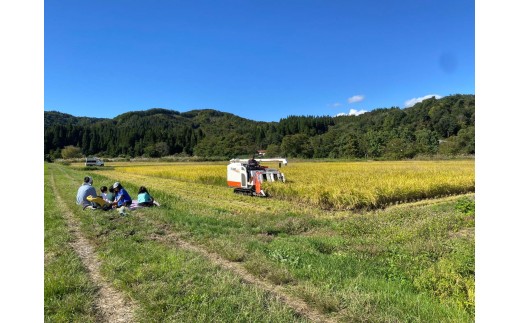 【令和８年産 新米】山形県小国町産　はえぬき2kg　きせつ家