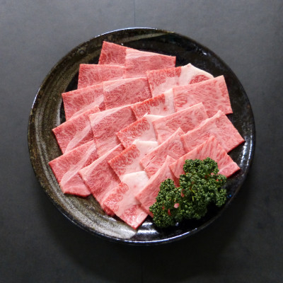 
A5等級飛騨牛:焼肉用600g　ロース又は肩ロース肉【1539448】
