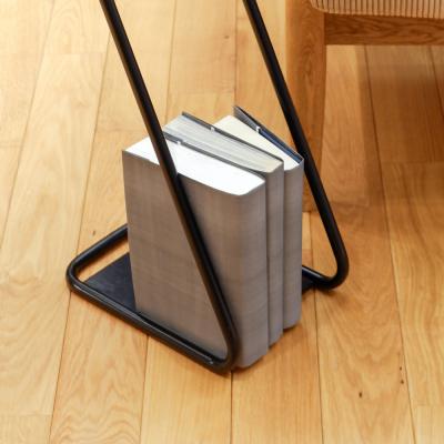 ふるさと納税 春日井市 アイアンレッグサイドテーブルHigh　色:ダークブラウン(DB)　ILST-H-DB |  | 03