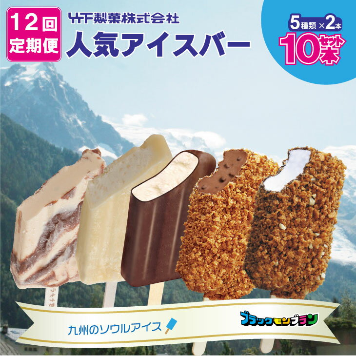 【ふるさと納税】【定期便】 (12ヶ月連続お届け) 竹下製菓人気アイス10本 夏休み特集 送料無料 九州限定 アイス クリーム スイーツ バニラ チョコ ミルク 詰め合わせ アソート 地方 ご当地 取り寄せ 人気 ランキング 高評価 送料無料 【Q108-004】