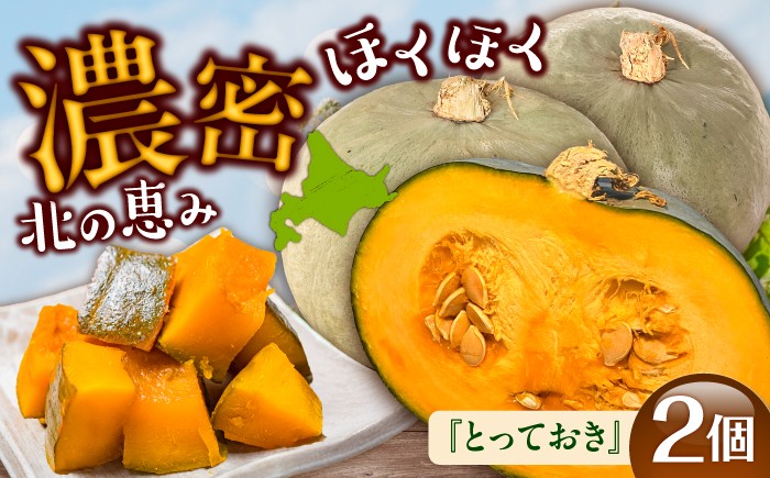 
                  【先行予約】北海道 かぼちゃ とっておき 2個 【9月中旬以降発送】足寄町/足寄アグリバイオ株式会社 かぼちゃ カボチャ とっておき ハロウィン グラタン スープ 旬 新鮮 北海道産 道産 寒冷地 あしょろ [BEAC010]
                