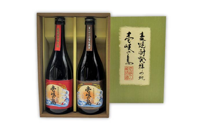 【全12回定期便】壱岐の島 伝匠 と 壱岐の島 25度 720ml 2本入りセット [JDB233] 132000 132000円
