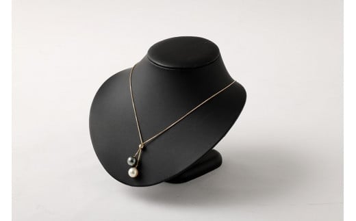 K18タヒチ南洋ゴールデンスライド付き 55cm