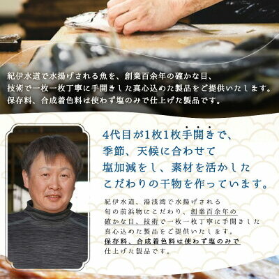 AD6001n_鮮魚問屋の 特選 干物セット (6種11枚）_イメージ3