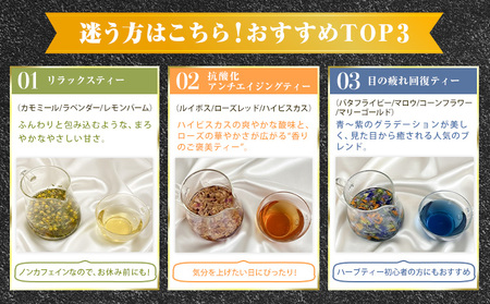 悩み別ブレンドティー 6種セット 紅茶 ティー