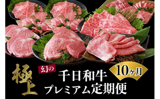 
【数量限定】★肉の至宝★ 山形牛【千日和牛】旨味とろける和牛10ヶ月定期便
