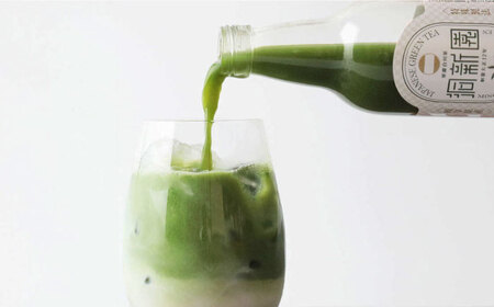割る緑茶 360ml×5本 白川町 / 洞新園 緑茶 白川茶　割り材 ギフト[AWBT001]