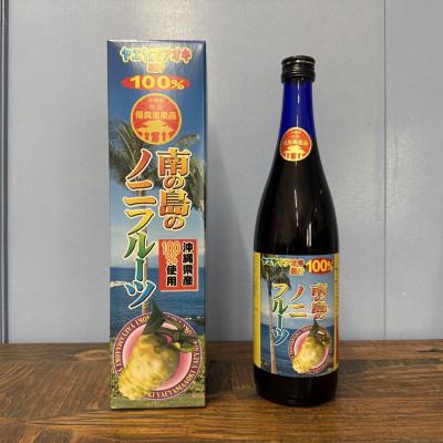 ふるさと納税 本部町 南の島のノニフルーツ100% 12本(1本720ml)