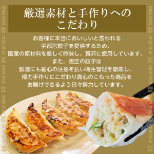 餃子専門店 宇都宮 悟空 特製肉餃子24個入