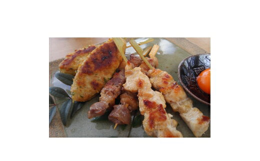 【ふるさと納税】 焼き鳥 冷凍 岡崎おうはん地鶏 焼き鳥 3種 15本 セット [太田商店 愛知県 岡崎市 ok23bzx020001] もも むね つくね 焼鳥 やき鳥 やきとり 国産 鳥肉 鶏肉 国産鶏 やきとり串 串 冷凍 小分け BBQ