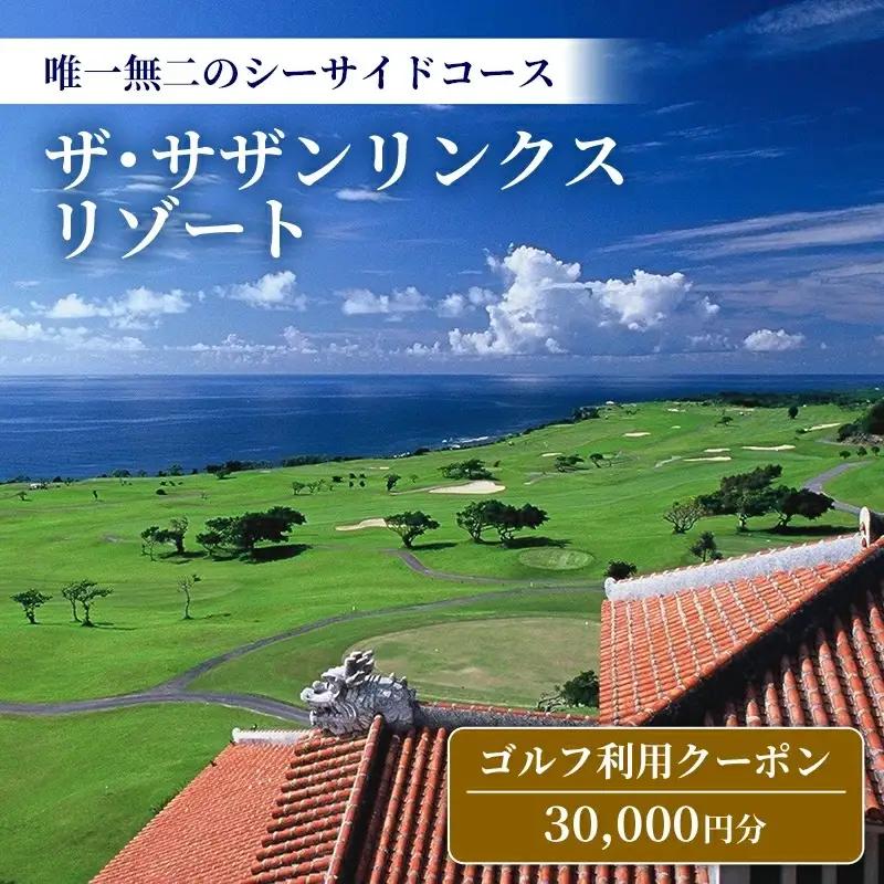 【ザ・サザンリンクスリゾート】 ゴルフ利用クーポン30.000円分 - 旅行 沖縄旅行 リゾートゴルフ 利用券 ゴルフ場利用券 リゾート クーポン券 沖縄県 八重瀬町