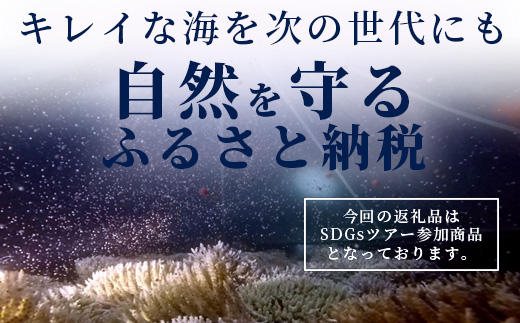 サンゴ再生応援ツアー ～甦れ！八重山のサンゴ畑～（24名まで）　JL-2　<span style=