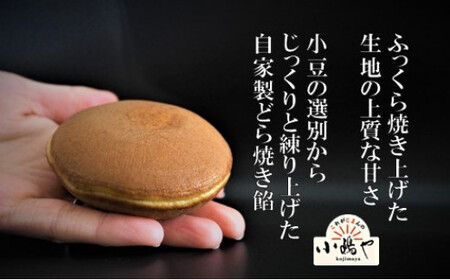 謹製どら焼き(8個)＆珈琲粉100g  F174