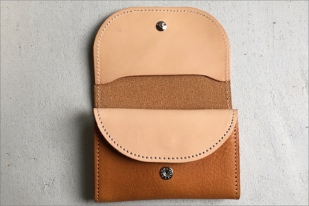 カードケース （キャメル）