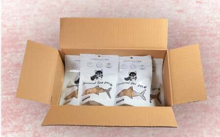 ペットフード 目白鮫 150g (50g×3) ペットフード