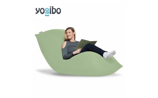 
                  ビーズクッション ヨギボー マックス ピスタチオ Yogibo Max 特大 ソファベッド 洗えるカバー インテリア 快適 ギフト プレゼント おしゃれ おすすめ 結婚祝い 誕生日
                