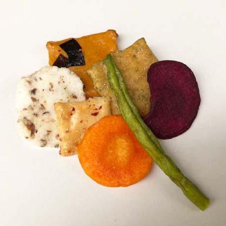 【かなだや】おかきの詰合せ「疏水路弐号」(7種類11袋)｜京都 おかき あられ おせんべい 人気 手土産 ギフト［ 京都 あられ おかき せんべい 人気 おすすめ おいしい ギフト プレゼント グルメ