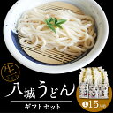 【ふるさと納税】八城うどん ギフトセットL 15人前 15食 生うどん 粉末 スープ やつしろうどん うどん ギフト プレゼント 八代市 九州 国内製造 冷蔵 送料無料