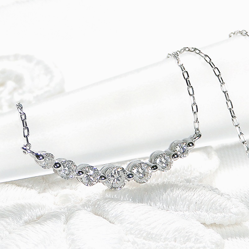 Pt ﾀﾞｲﾔ(0.30ct)　ﾗｲﾝPN　330628