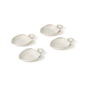 ポトペリー Fajans小皿　4枚組み　