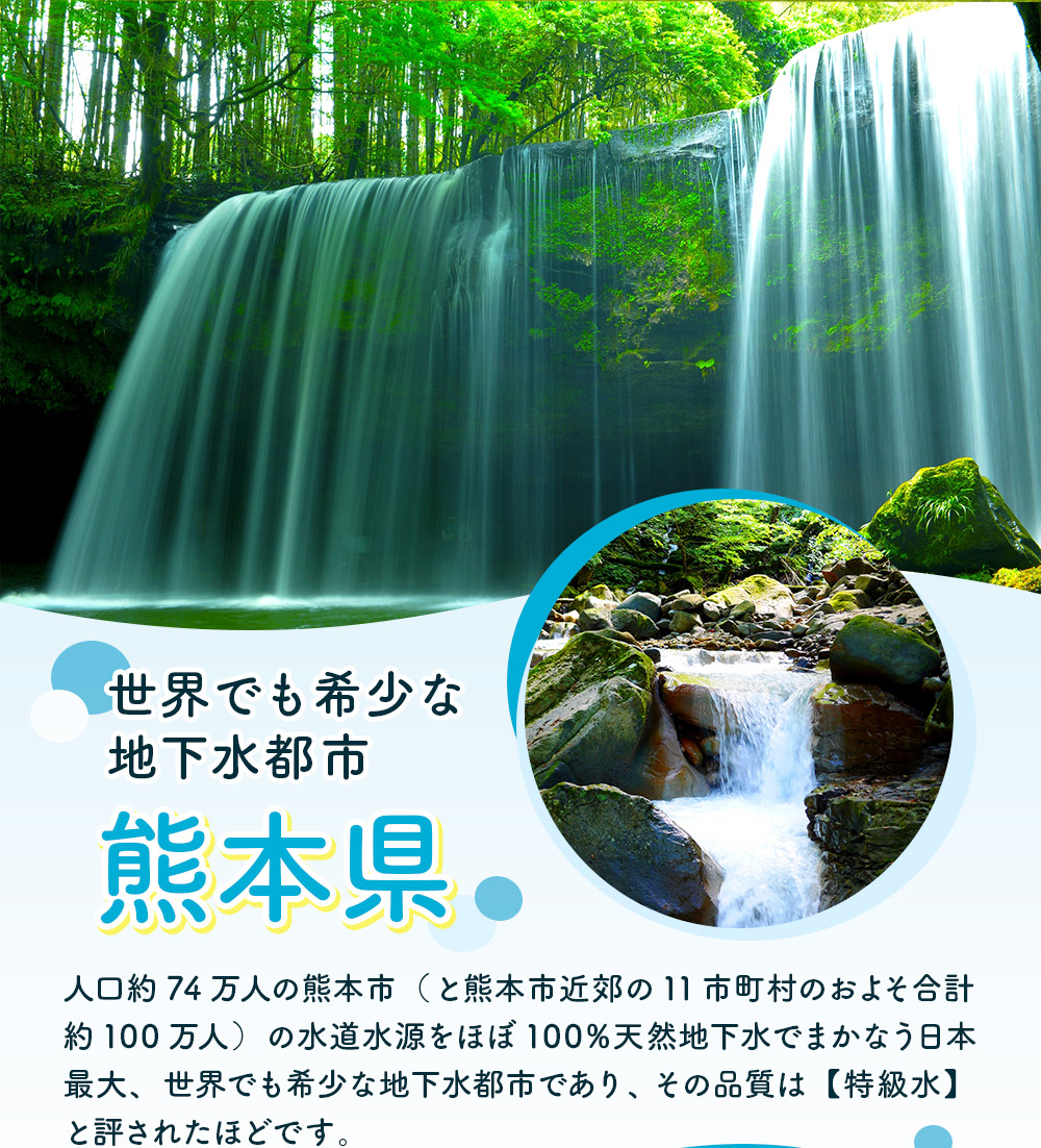 【3カ月定期便】熊本のおいしいお水 阿蘇のメイスイ 2L 2ケース×3回（計36本）CA012