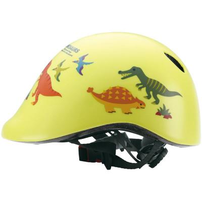ふるさと納税 奈良市 キッズ 自転車用ヘルメット SGマーク付き ZKHM1【ディノサウルス】 674457 |  | 01