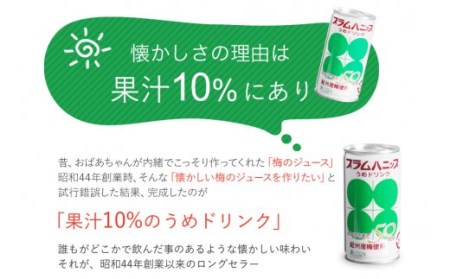 プラムハニップ１ケース（30本）    【prm004】