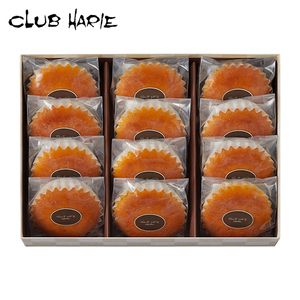 クラブハリエ マドレーヌ 近江八幡店限定品 昔ながらの八幡マドレーヌ 12個入【FC10W】 洋菓子 滋賀県 近江八幡