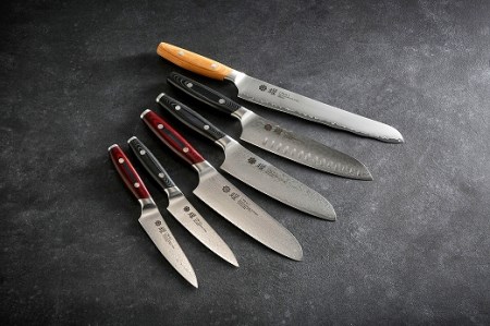 ペティナイフ 「曜　101層鋼」 H69-02