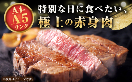 【全12回定期便】【A4～A5ランク】長崎和牛 ランプ ステーキ 600g（150g×4枚）《壱岐市》【野中精肉店】 黒毛和牛 牛肉 和牛 赤身 希少部位  288000円 288000 [JGC02