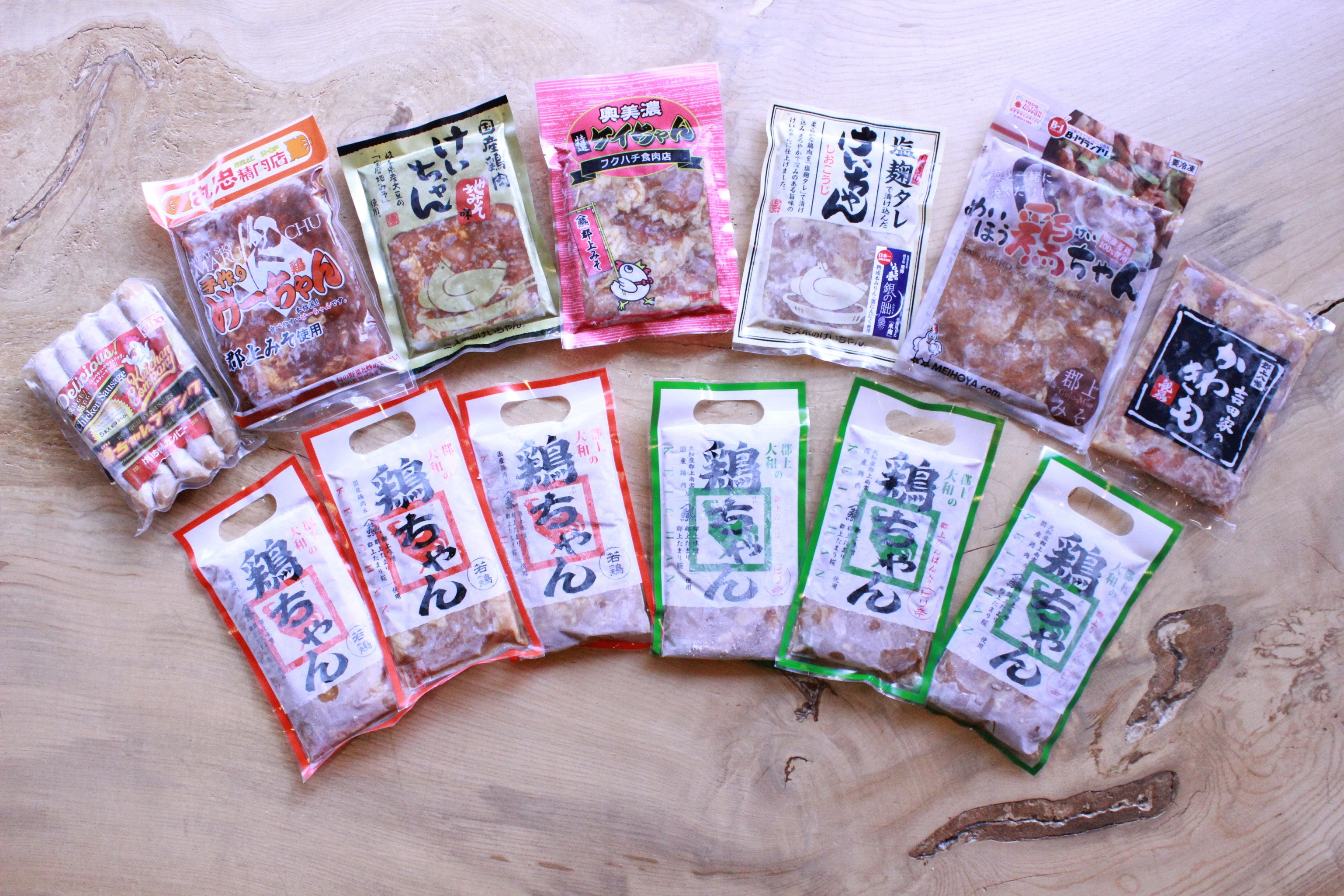 
                  【C-7】鶏ちゃんセットC
                
