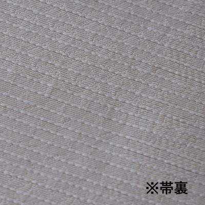 ふるさと納税 那珂川市 【博多織】角帯 OKANOオーダー献上博多帯:雪柳(全かがり仕立て) |  | 03