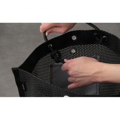 ふるさと納税 大河原町 ツールバッグ 工具バッグ メッシュ　ブラック アイリスオーヤマ[53752545] |  | 02