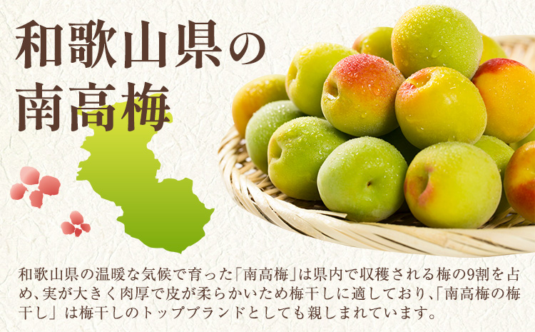 梅干し 紀州南高梅 花 塩分 約6% 850g 1パック 《60日以内に出荷予定(土日祝除く)》 株式会社やまだ 和歌山県 日高町 梅 塩 うす塩 梅干し 米 おかず 国産 送料無料---wsh_ym