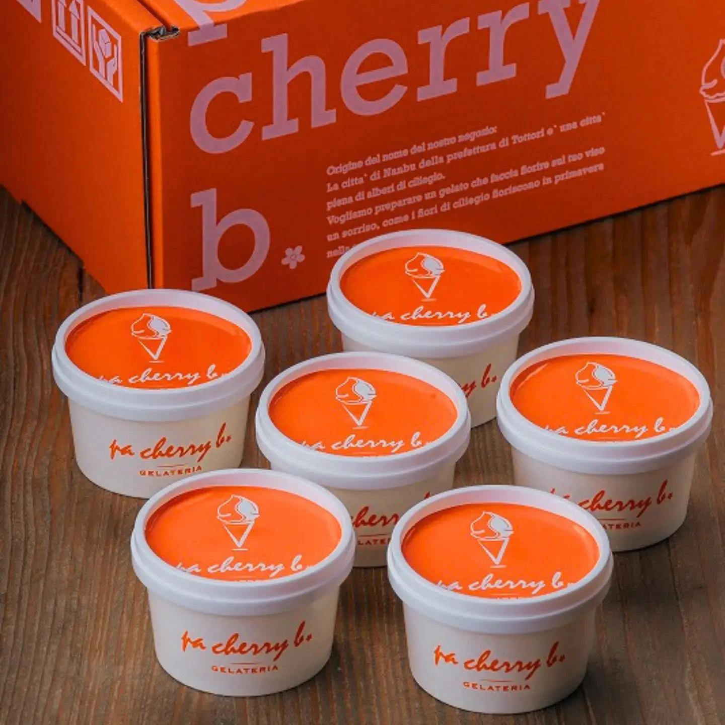 pa cherry b．オリジナルジェラート スタンダード12個セット