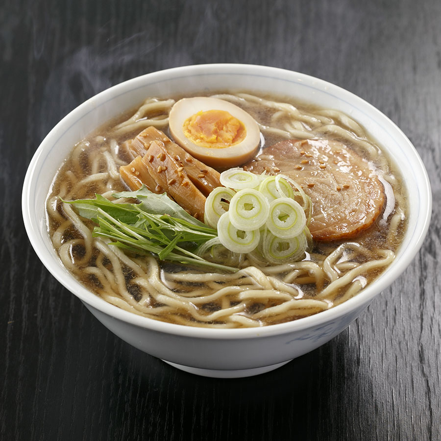 ひでちゃん小麦(R)はるゆたか生ラーメン 9食セット