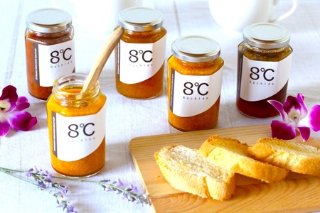 ジャム フルーツ 低糖 / 完熟フルーツの低糖ジャム　4種セット【kmf008】