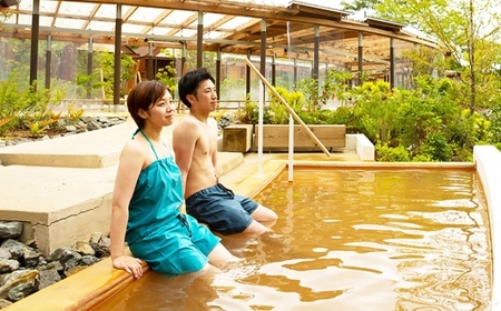 長湯温泉 リトリートプログラムセット （クアパーク長湯の宿泊券 （ 夕・朝食付 ツインルーム 、各種 健康チェック ）、 長湯ホットタブ 90錠×2袋） 1名様分