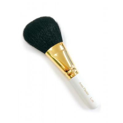 ふるさと納税 熊野町 熊野筆 喜筆【ベースメイクセット】リキッドファンデーションブラシ&3Dパウダーブラシ&ハート |  | 01