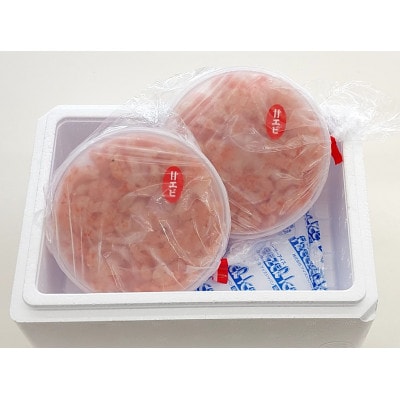 甘エビ刺身用200g×2p【配送不可地域：離島】