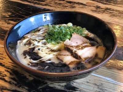 【1249】マー油豚骨ら～めん（２食入り）・ピリ辛高菜セット