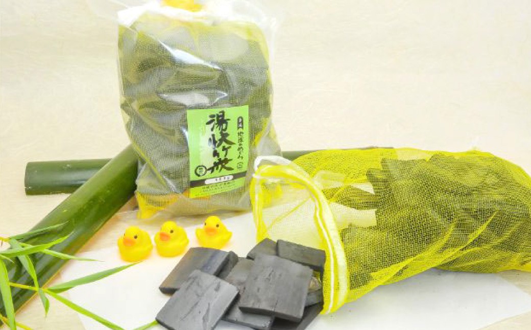 【身延竹炭組合】竹炭3点セット