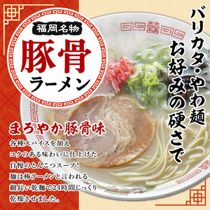 《訳あり》九州福岡 豚骨ラーメン(20食) 豚骨 豚骨ラーメン とんこつラーメン 豚骨 乾麺 かんめん わけあり 訳アリ 業務用 簡易包装 メール便 お試し おためし 個包装 小分け 常温 常温保存