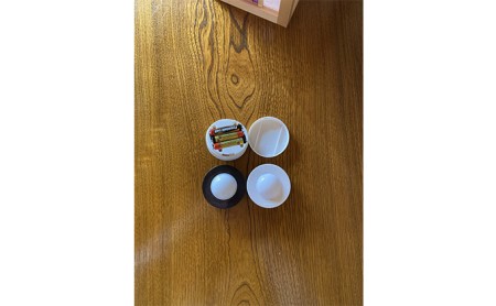 キューブ型あんどん「和あそ美cube」 ピンク