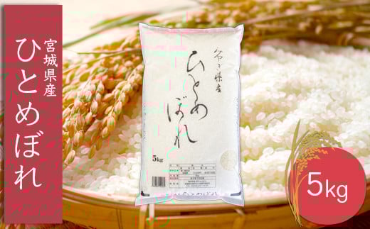 
            (06445)《精米》令和6年産 宮城県産ひとめぼれ5kg
          